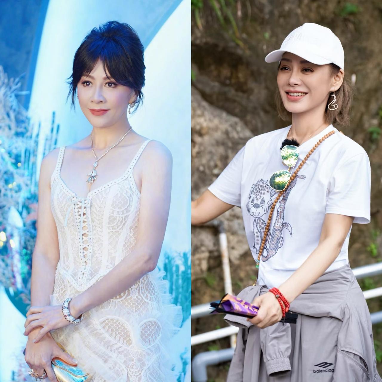 综艺节目真的是照妖镜，有人上个综艺滤镜稀碎，有人上个综艺圈粉无数，这