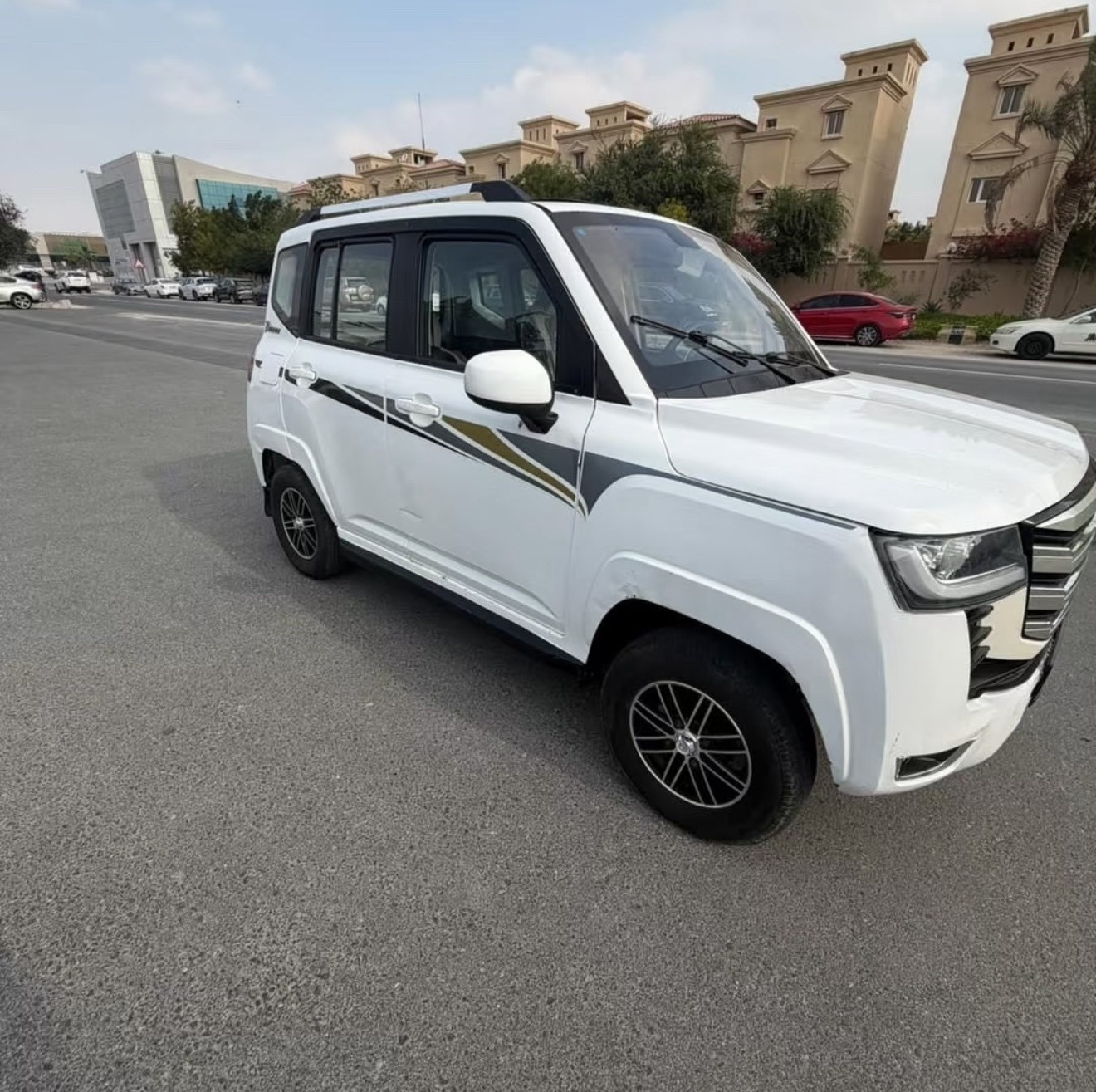 这是陆巡LC30？北京