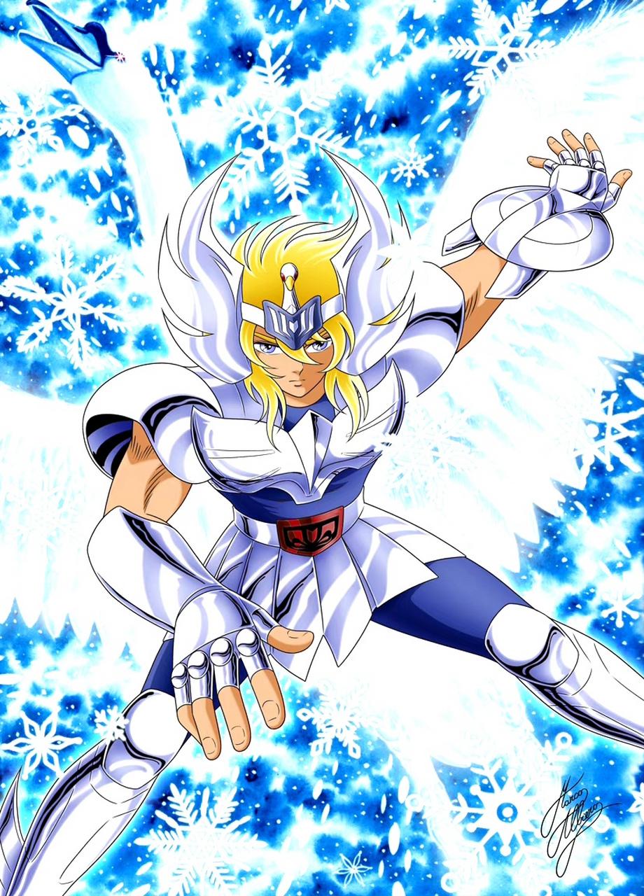 《圣斗士星矢》看了不下五遍，有两个疑问一直环绕心头。冰河的圣衣从洪积世就冻在冰