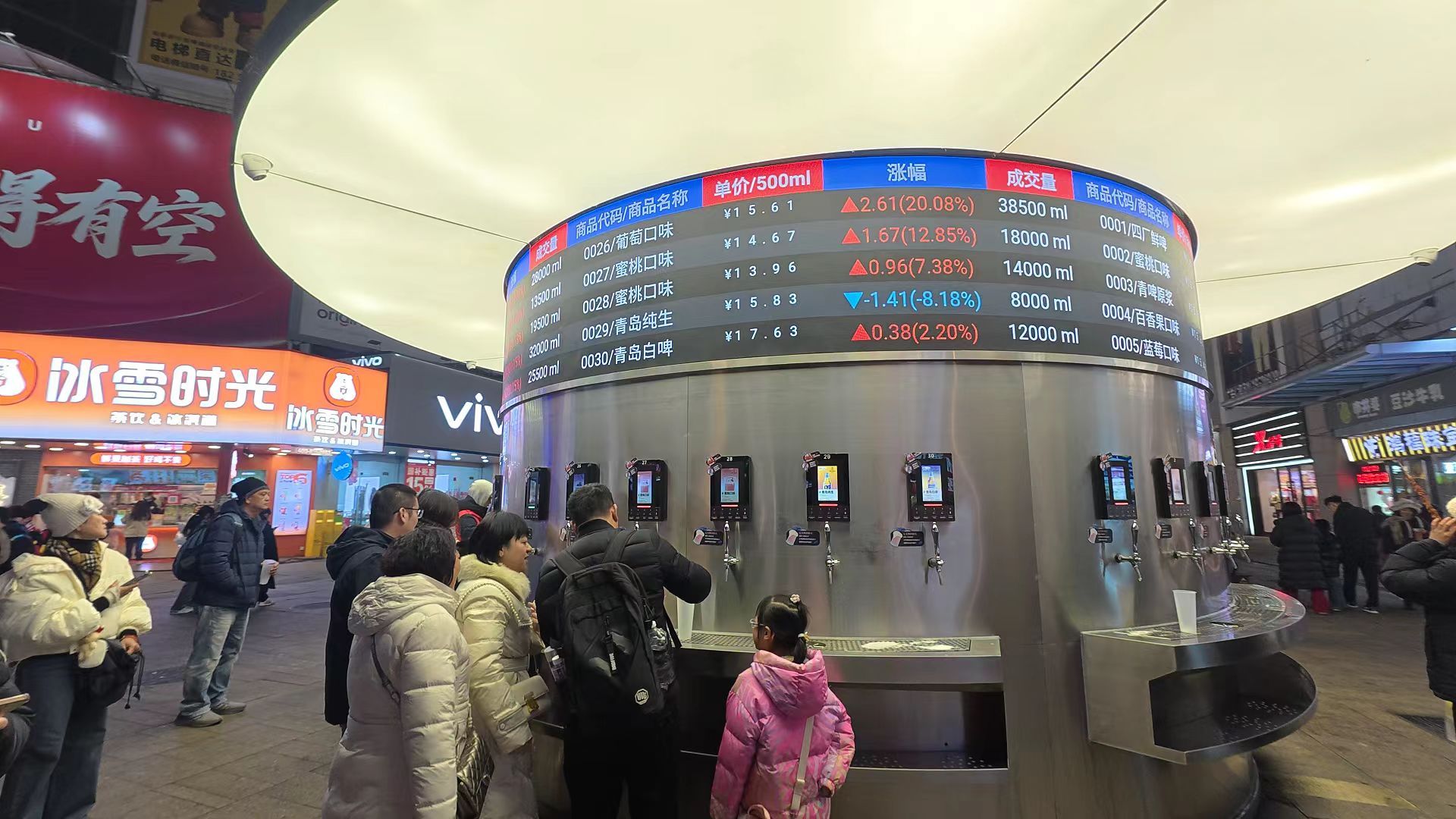 小年福气拉满🔥青岛年味直接封神！浮山湾灯光秀璀璨上线，满城灯火映山海，非遗市集