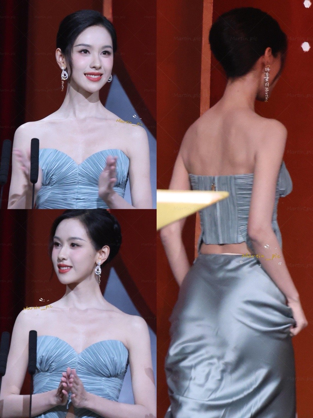 看嘟嘟妈咪的健身成果！！已经翘得可以顶起可乐啦