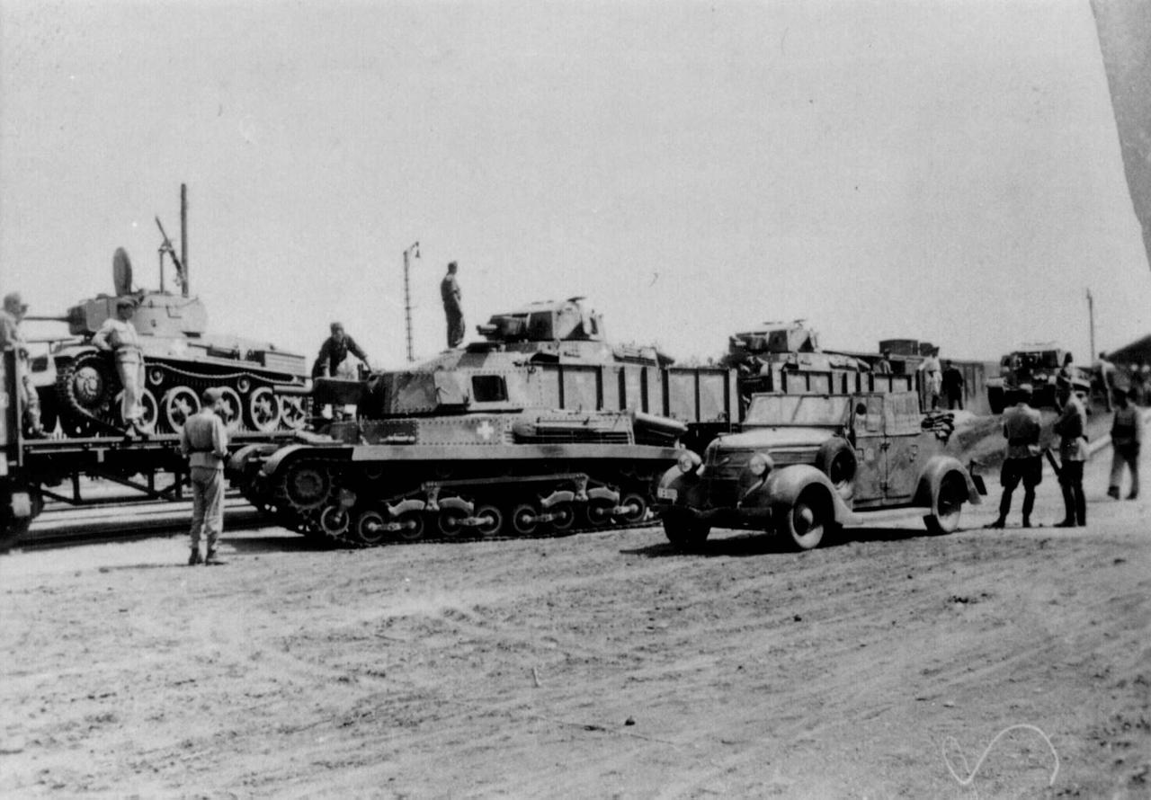 [呲牙笑]“二鬼子”的自制坦克——1943年，匈牙利38M“托尔迪I”轻型坦克