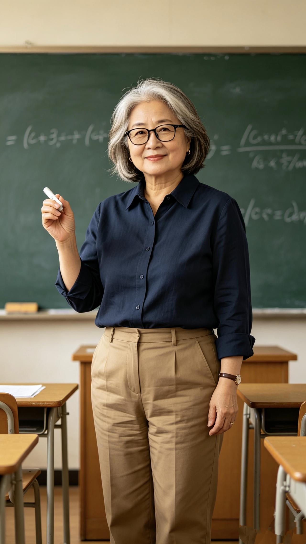 河南南阳女教师，1971年3月出生，1991年8月参加工作，中级职称岗位8级，2
