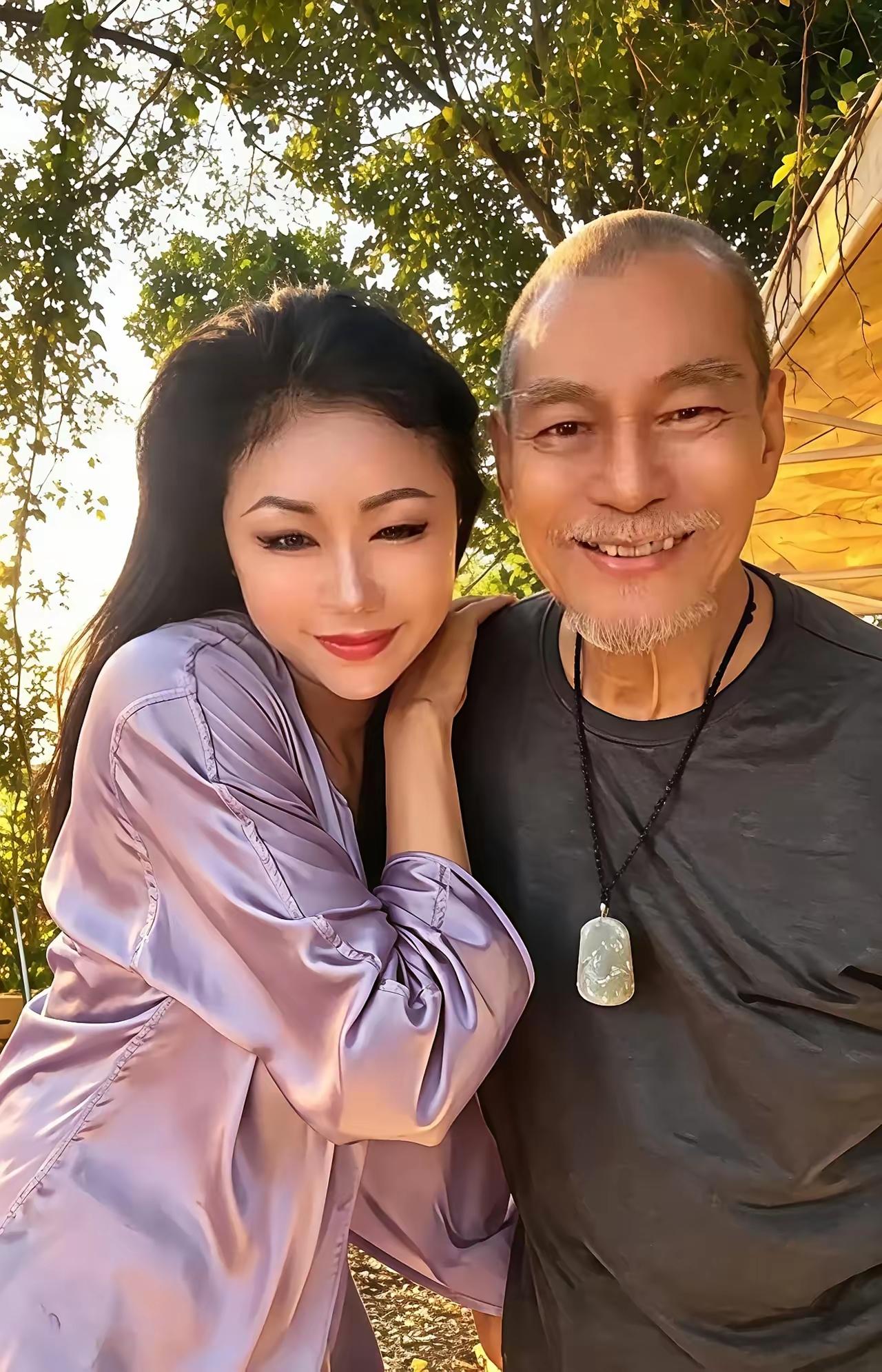 陈观泰一生经历4次婚姻，73岁还娶了小30岁娇妻，婚后夫妻定居广东中山，生活低调