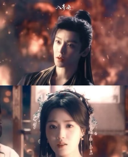 入青云结局他拔剑的那一刻，可能就没想过活着回去。​《入青云》的剧情真是越来越让人