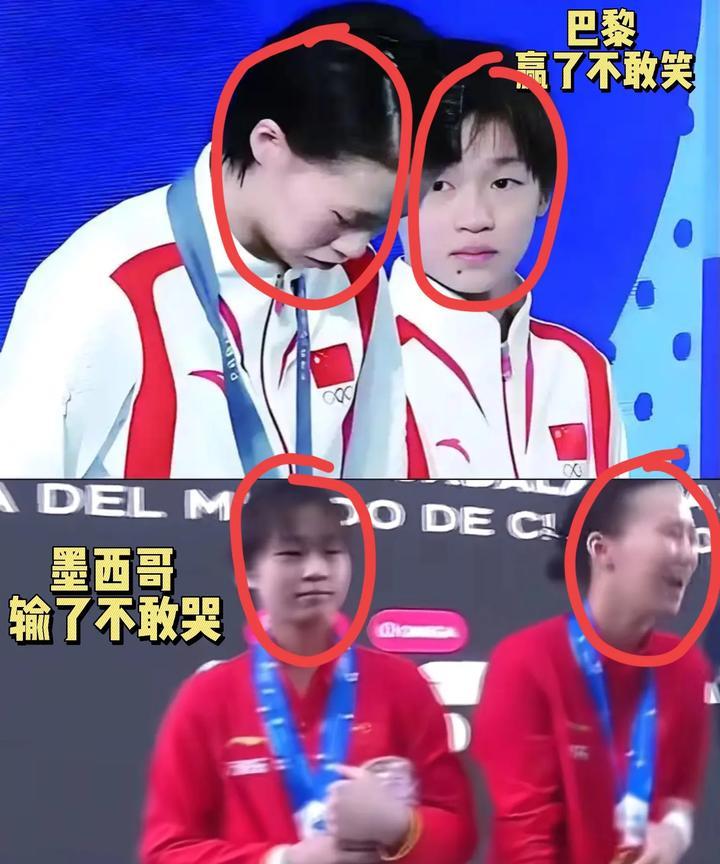 有种预感全红婵如果在这样继续下去网友们可就不再喜欢你了不是不喜欢你这个人