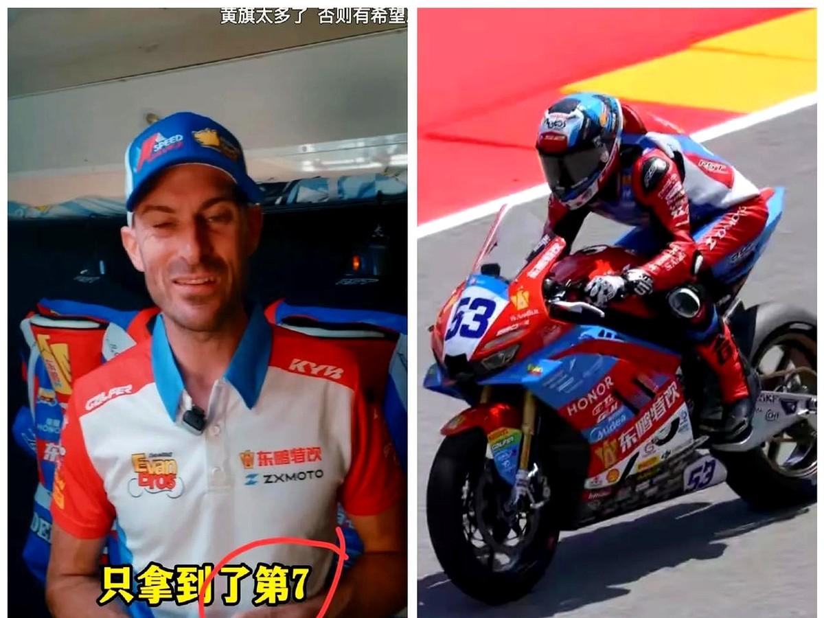 53号德比斯的最新回应来了，他看着排位赛第七的成绩直接决定正赛换上全新引擎，他
