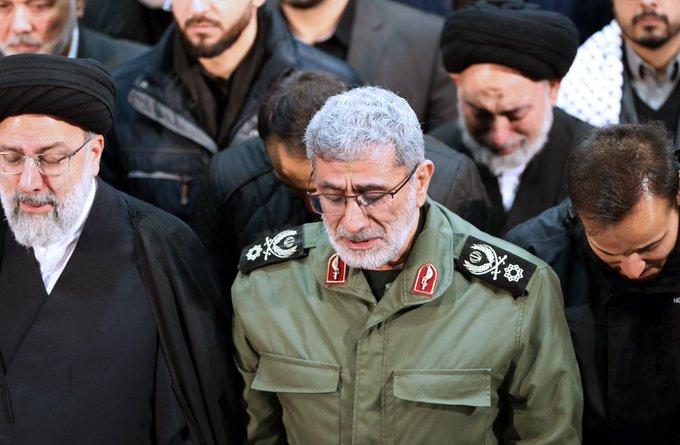 伊朗革命卫队圣城旅指挥官卡尼一直在向安全部门辩解，他不是以色列的“线人”，反复强