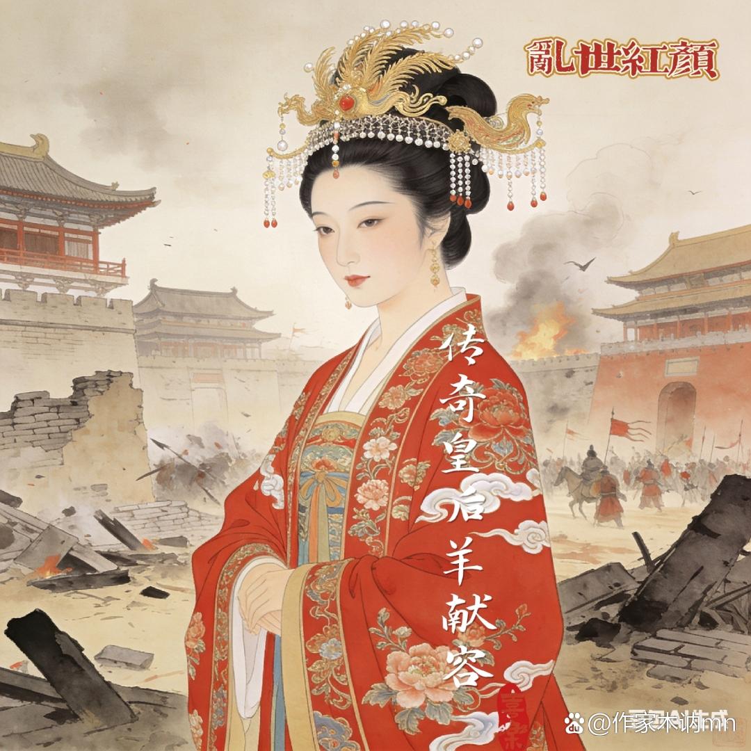 长篇历史小说《乱世红颜：传奇皇后羊献容》第39章最后的尊严·宁为玉碎金墉城