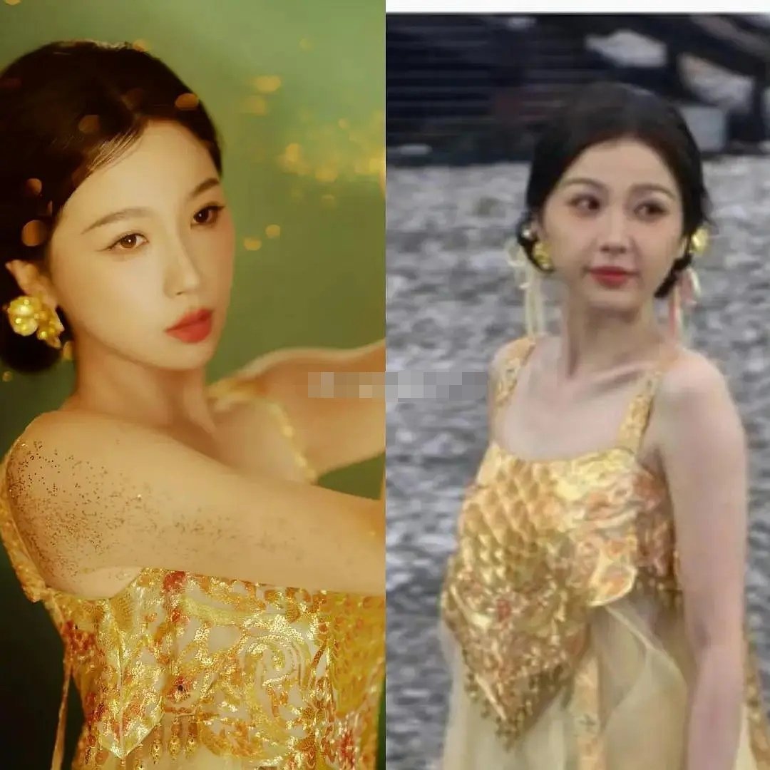 虞书欣生图和精修图差距大吗？