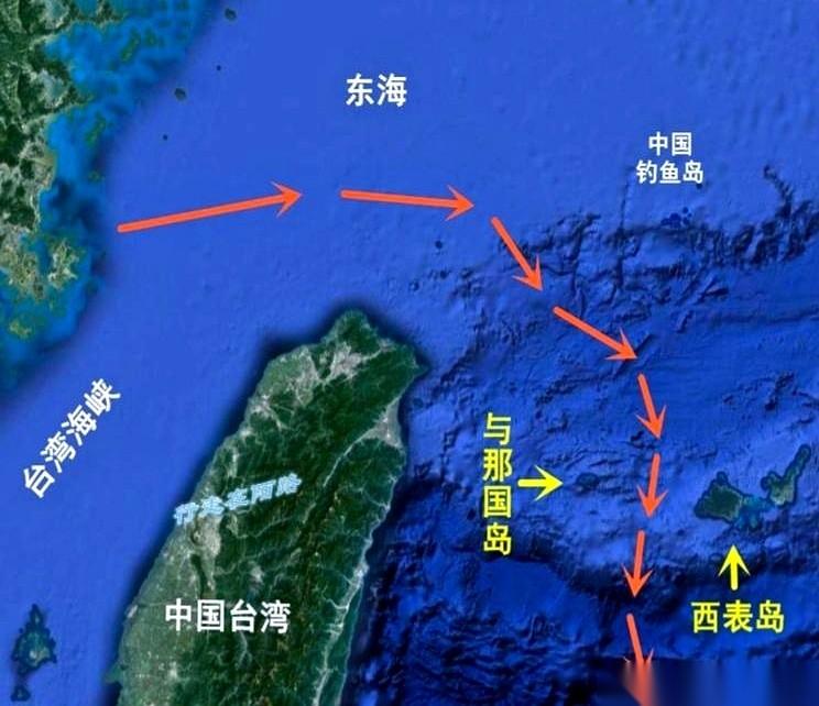 有人拿地图问我，说有个岛离咱那么近，为啥不是咱的？反而有个远一点的，咱们却说是