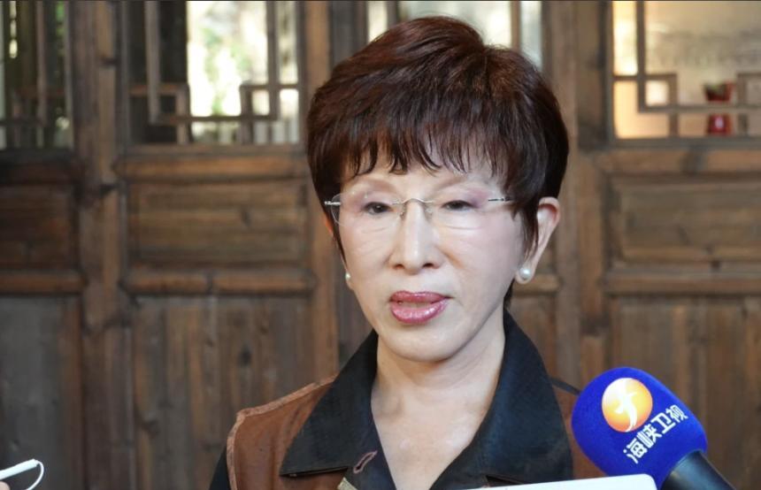 别被洪秀柱的口号蒙了！在大陆把“我们是中国人”“一中同表”喊得震天响，回台湾立马