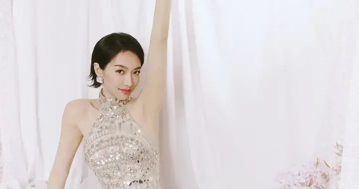 宋茜短发造型惊艳全网!甜美干练两重魅力