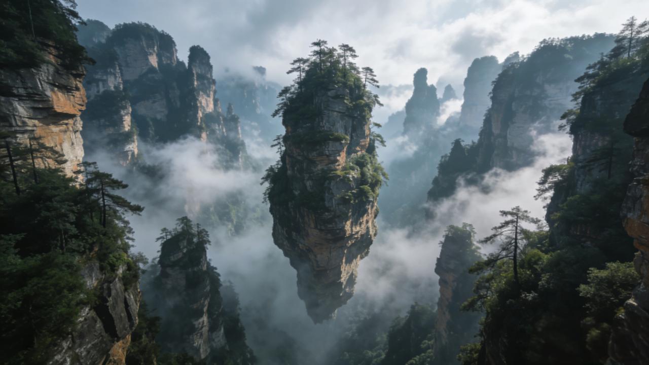 跨次元邀约！张家界森保节诚邀卡梅隆，重返现实版“潘多拉”《阿凡达3》上映首