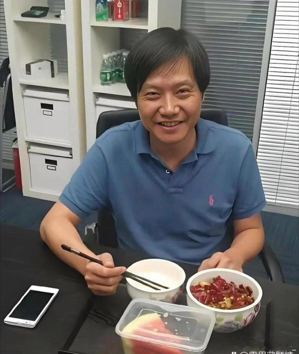 雷军和马云的午餐，你悟出了什么？​