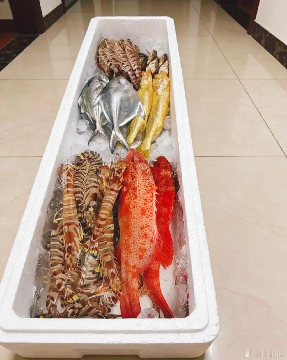 这一箱海鲜，有人说至多300元，有人说至少3000元，你觉得呢？