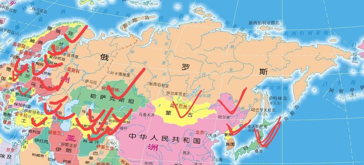 俄罗斯为什么要搞战略缓冲？为什么总是没有安全感？俄罗斯不懂得利益共享合作共赢或