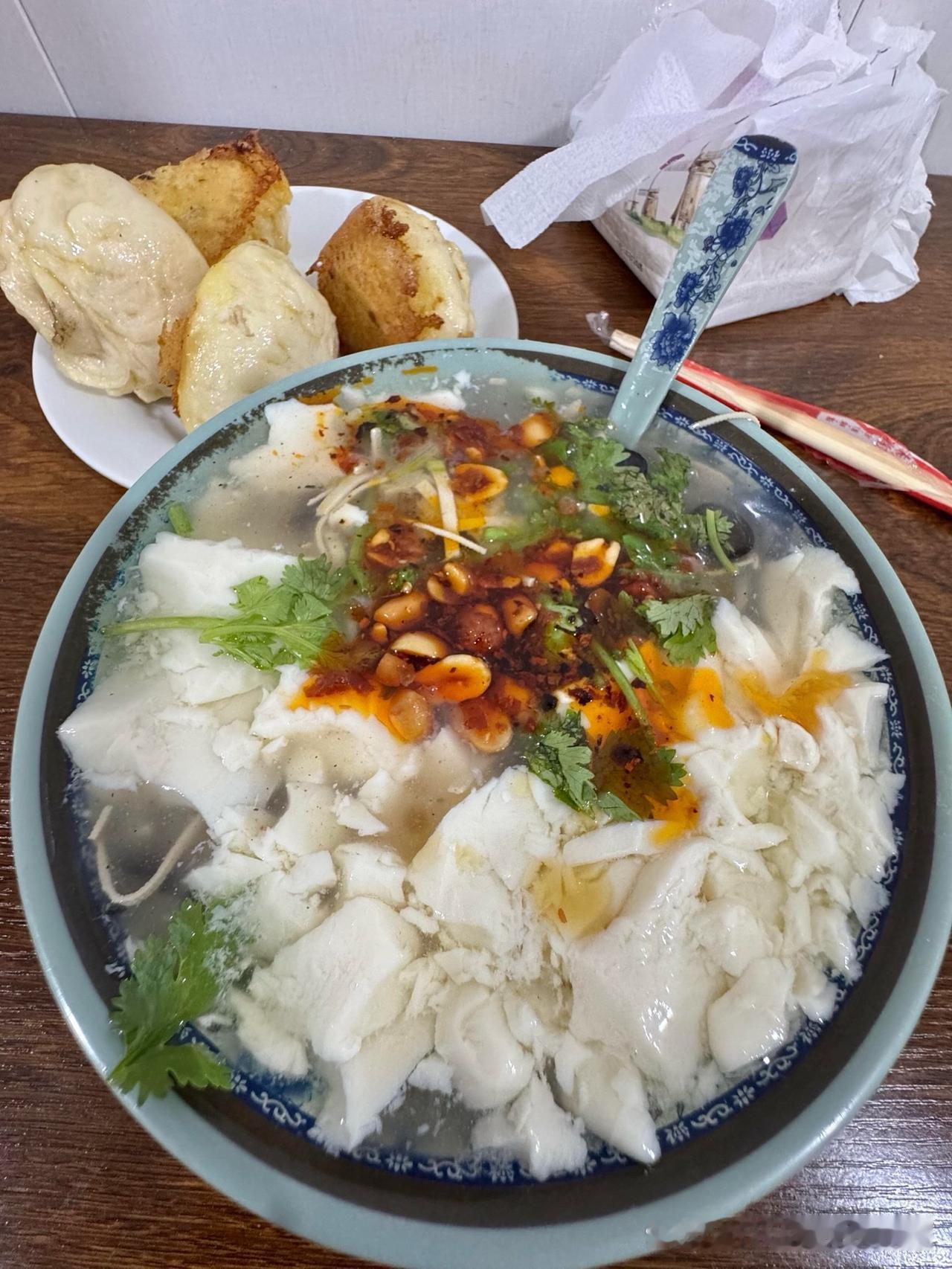 你们会喜欢甜的豆腐脑吗