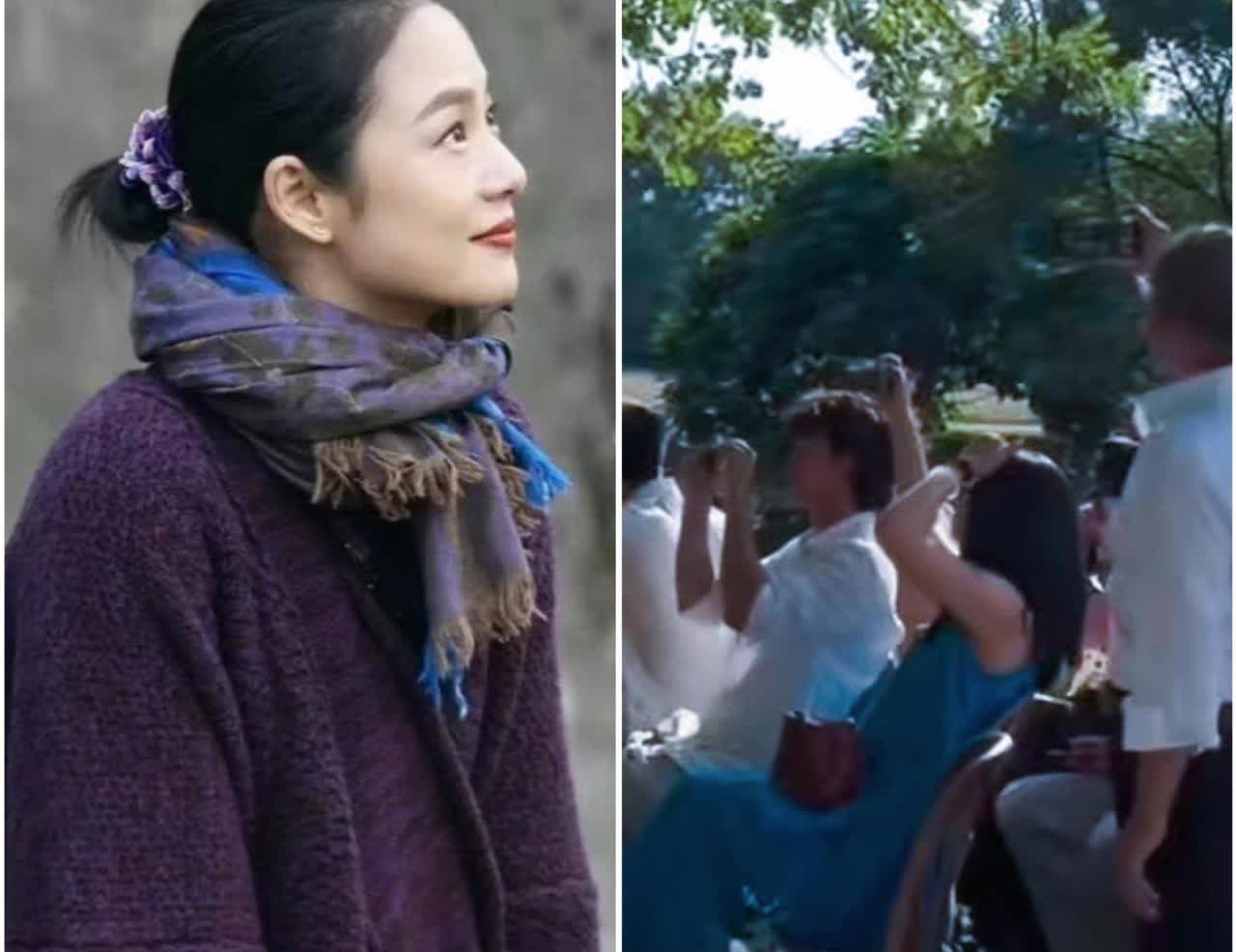 相由心生是有说法的不信你看周韵本来以为周韵作为姜文的现任妻子，去参加