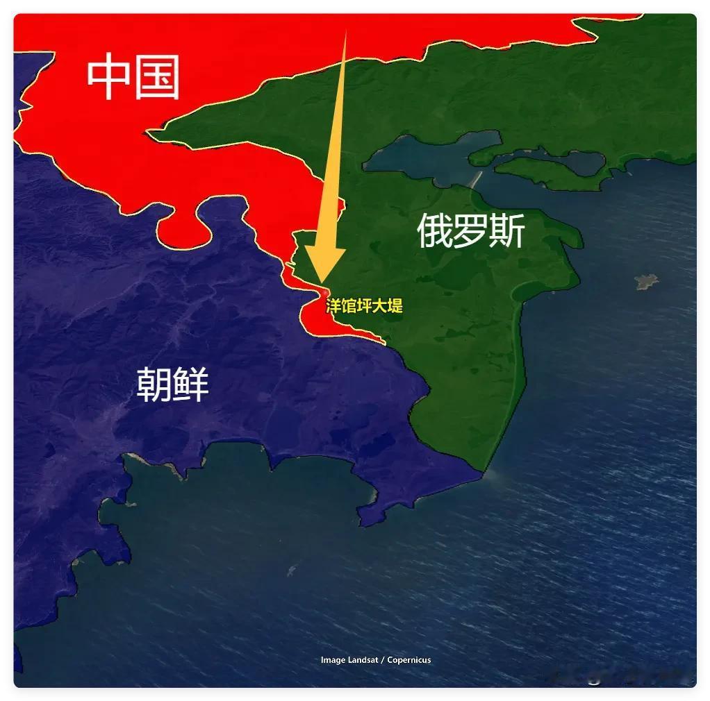 一厘米不退，中国8米细腰国土，死磕百年的出海口？你有没有想过，脚下的路窄到什么