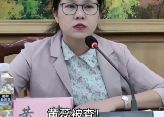 海口市龙华区教育系统爆了个大瓜，教育局原一把手黄蕊落马！说起这个黄蕊，在龙华