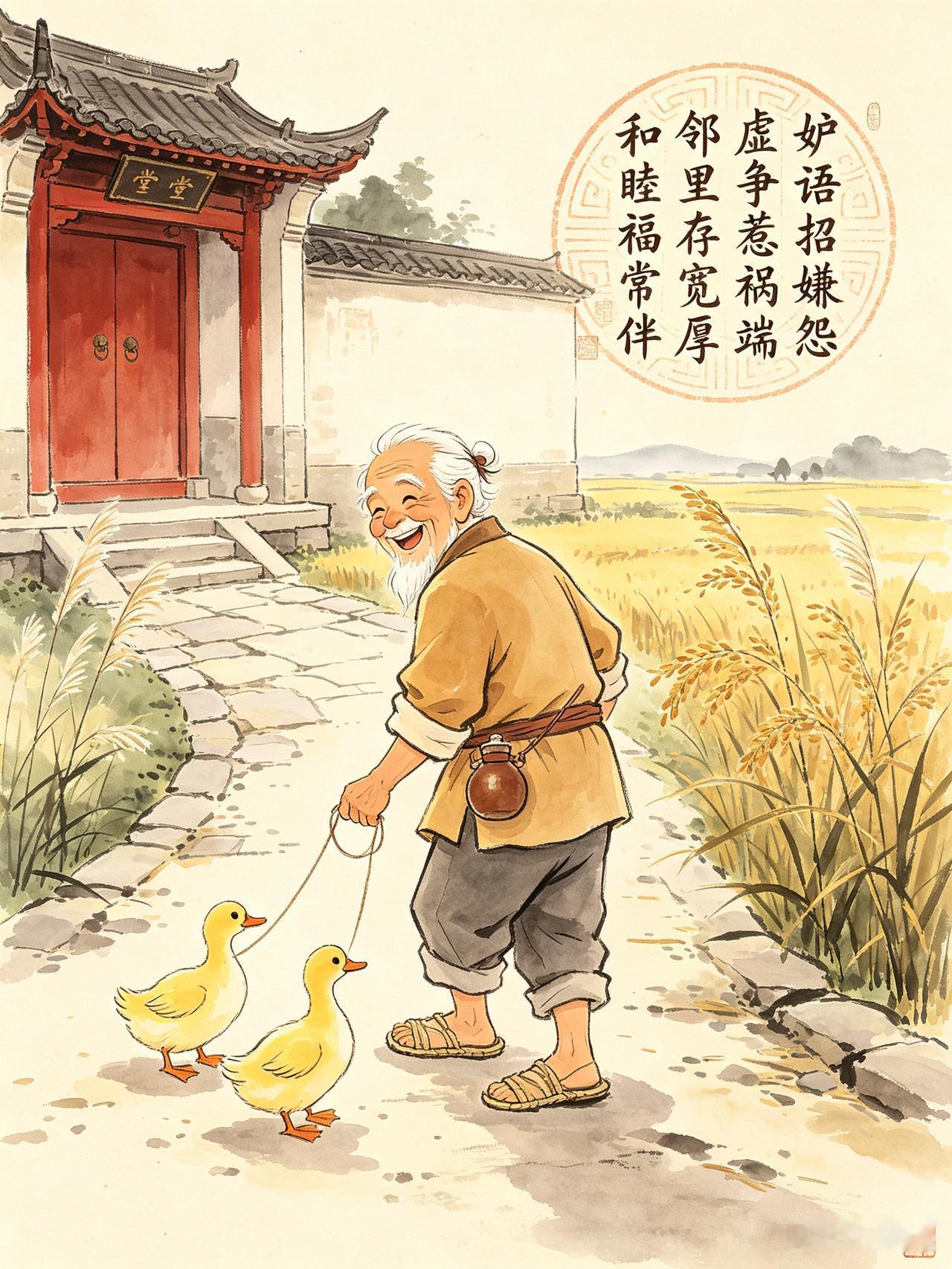 小故事虚幻之战早前一学者，下乡搞调研，来到李家庄，他问李老三：“可