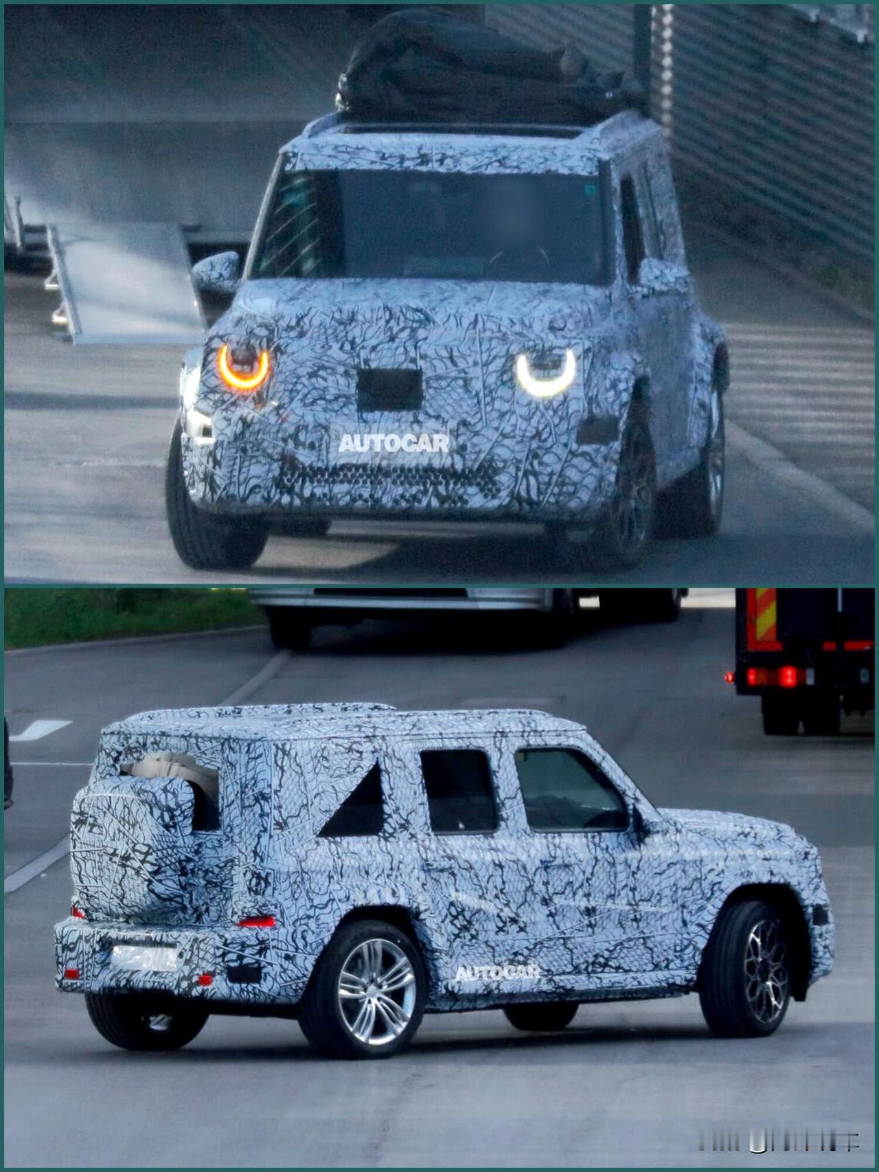 刷到奔驰“小G”的效果图，这“幼年版”大G也太会拿捏人了吧🤣刚刷到奔驰“小