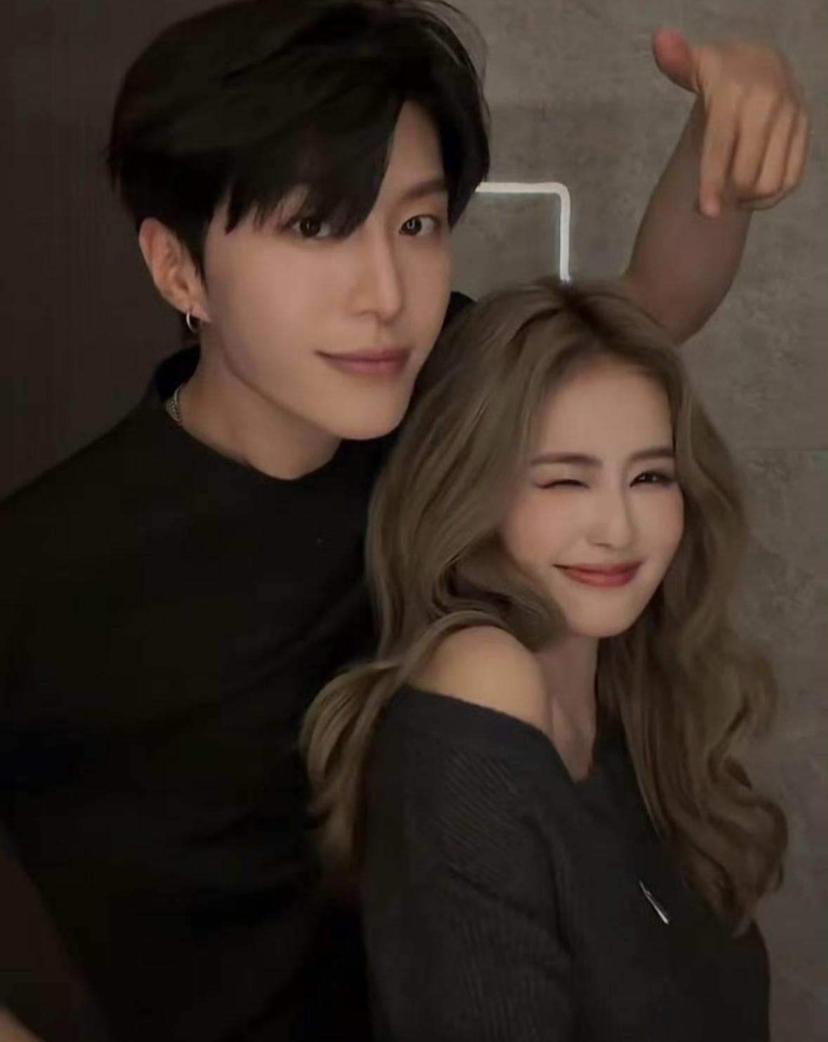 白鹿这个look，演个大女主重生复仇剧好带感😂太高级，太明艳了🥹和范丞丞