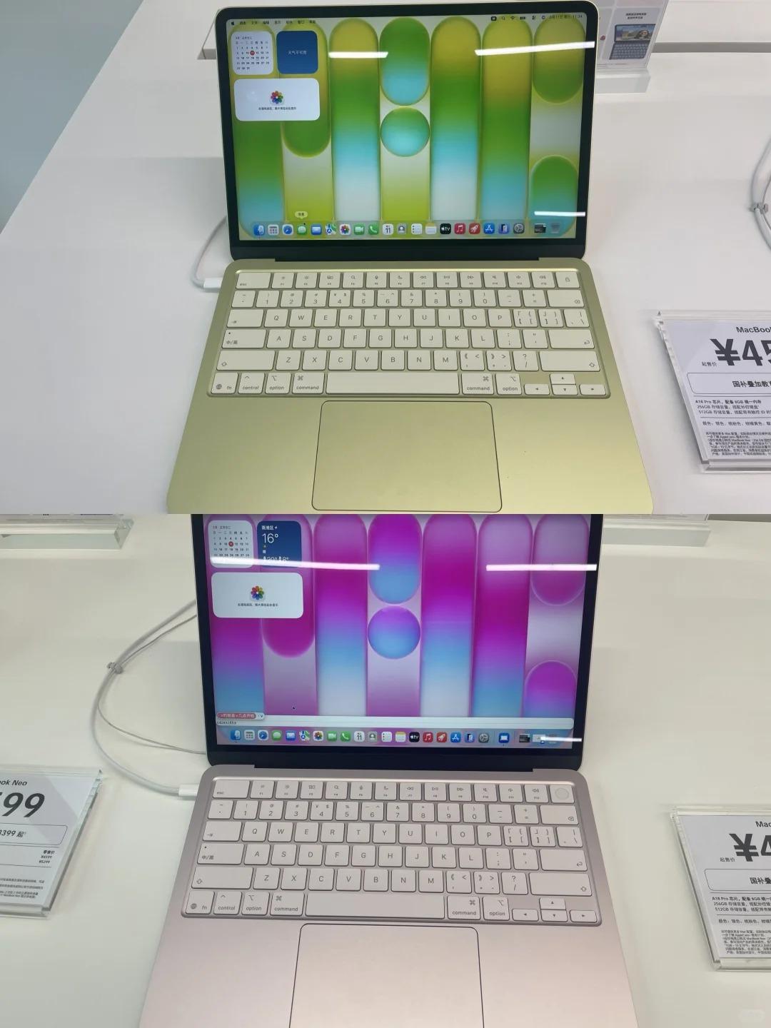 啥？？？MacBookNeo这个价格认真的吗如果你能做到2500拿下MacB