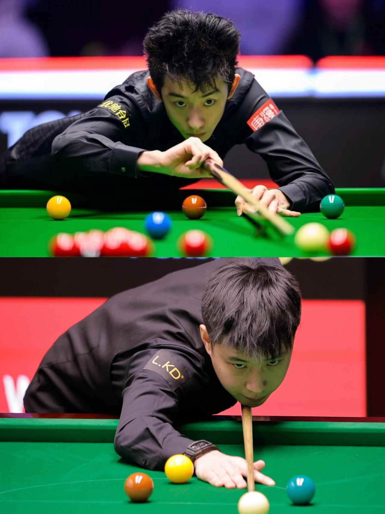 仔细看完吴宜泽对塞尔比的比赛，终于明白了他和赵心童的差距在哪并非长台进攻，