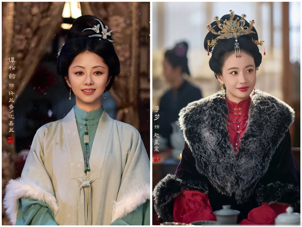 十集了，男女主连手都没牵上，这剧居然还没糊？谭松韵新剧《兰香如故》反着套路来，愣是把古装剧拍成了宅门