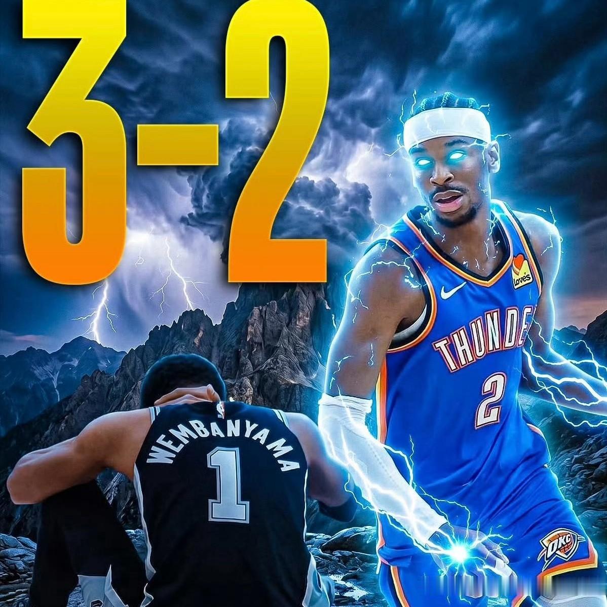 随着雷霆127-114大胜马刺拿下天王山，赛后传来多则利好消息1、NBA
