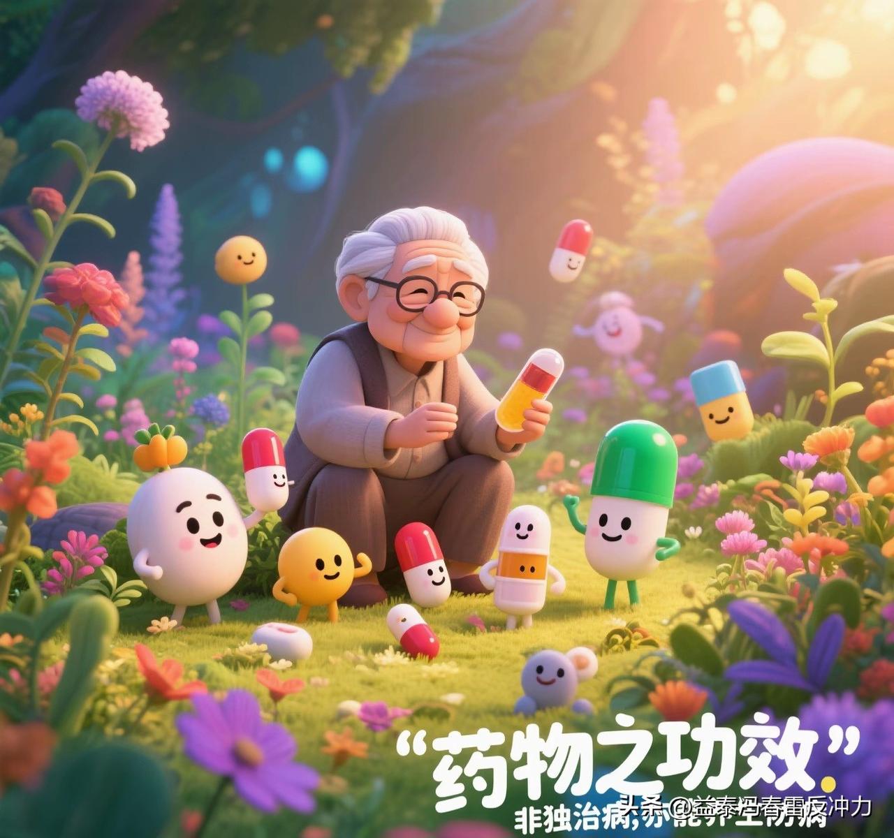 手脚麻木同时补神经酸和甲钴胺？药师提醒：分清用途是关键傍晚小区花园里，李阿