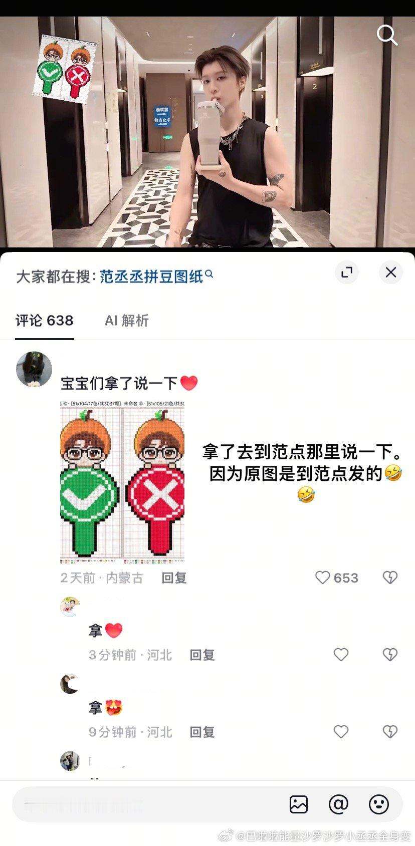 图1是诚心的还是……？图这么小咋看的清去拼