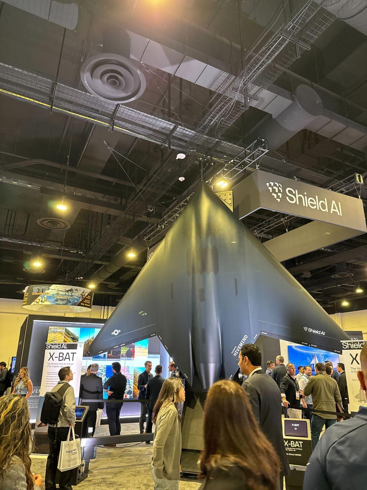 2026“海空天”展览(SAS2026)：【图1和图2】“哥伦比亚”级弹道导弹核