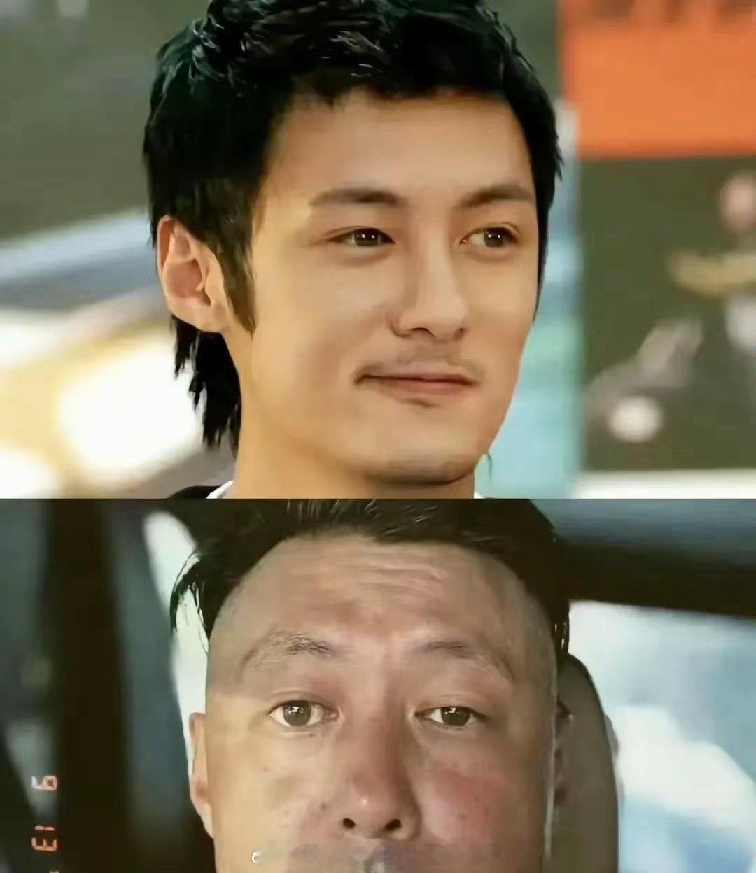 余文乐对自己的脸是真狠啊。。​