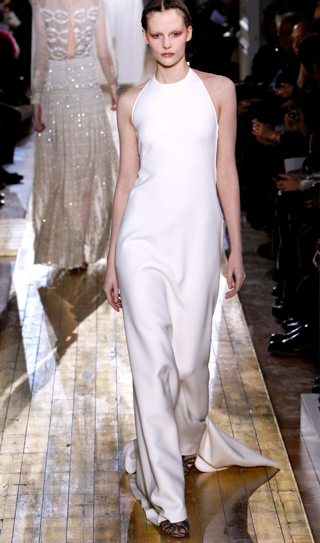 秀场回顾|Valentino2011春夏高定系列沉浸式感受色彩美学！整场秀