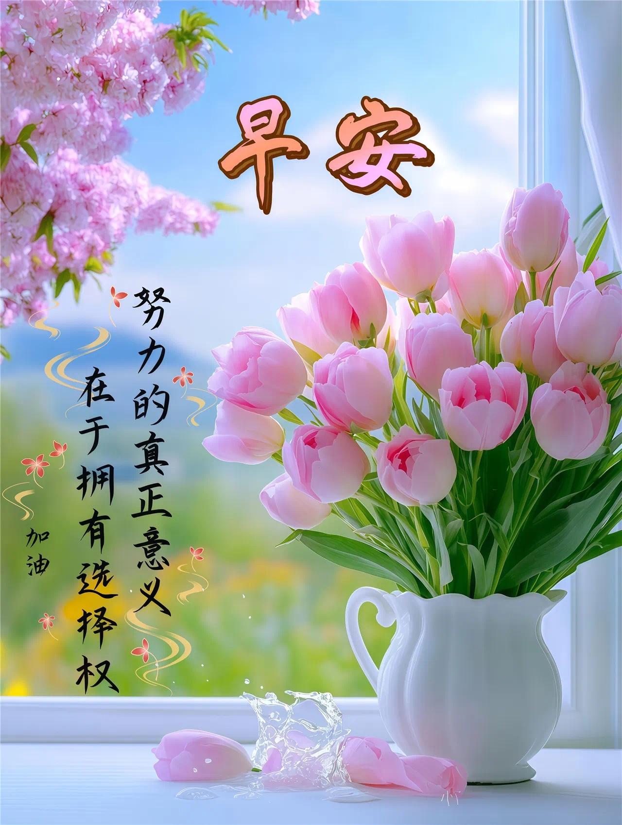 今天周六，美好的清晨，愉快的一天，放松下来，愿你的心情，如湛蓝天空般澄澈，愿你的