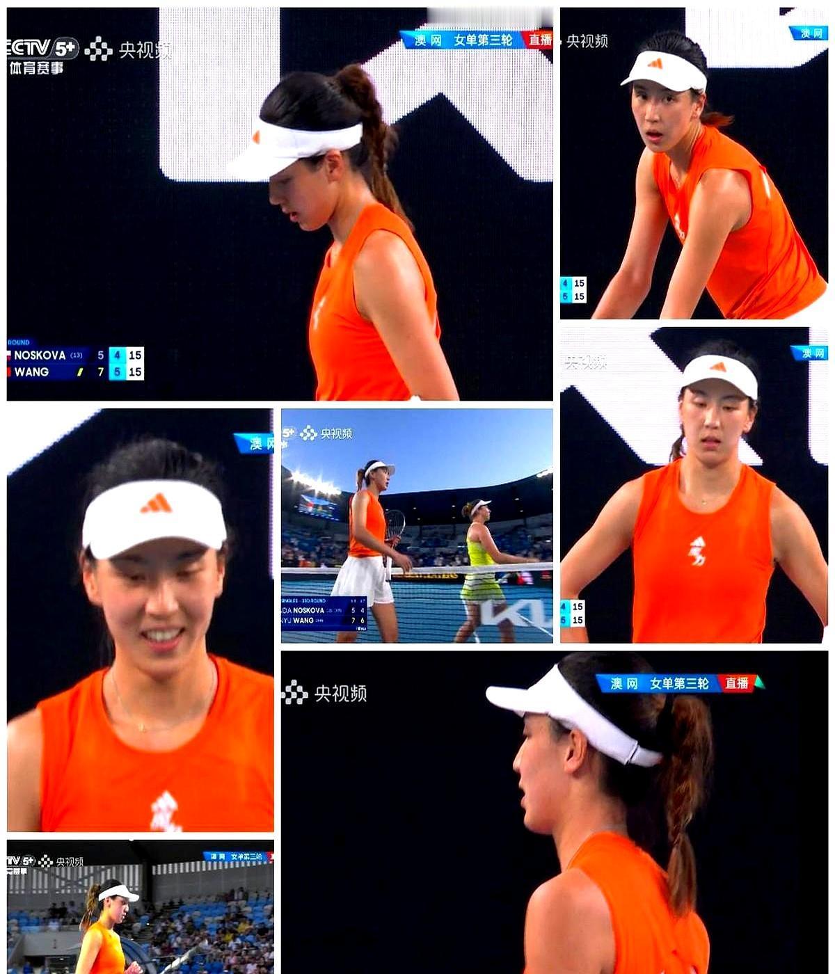 40度高温把比赛烤停6小时，对手心态崩了，王欣瑜在干嘛？慢悠悠喝了三杯茶。