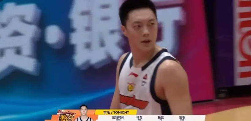 浙江男篮98：101广东男篮，一战让人彻底看清以下3名球员！1、胡名轩亚洲