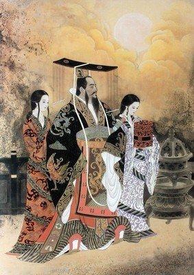 公元前88年，甘泉宫。 汉武帝刘彻年近七十，立幼子刘弗陵为太子。随后做了一件