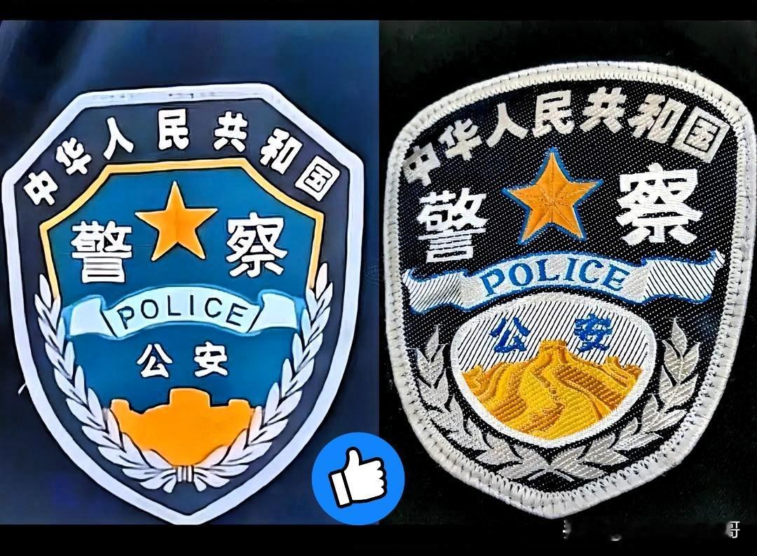 新式警察制服的臂章这几天在网上引起了不少热议？网友们纷纷表示要给100个赞。