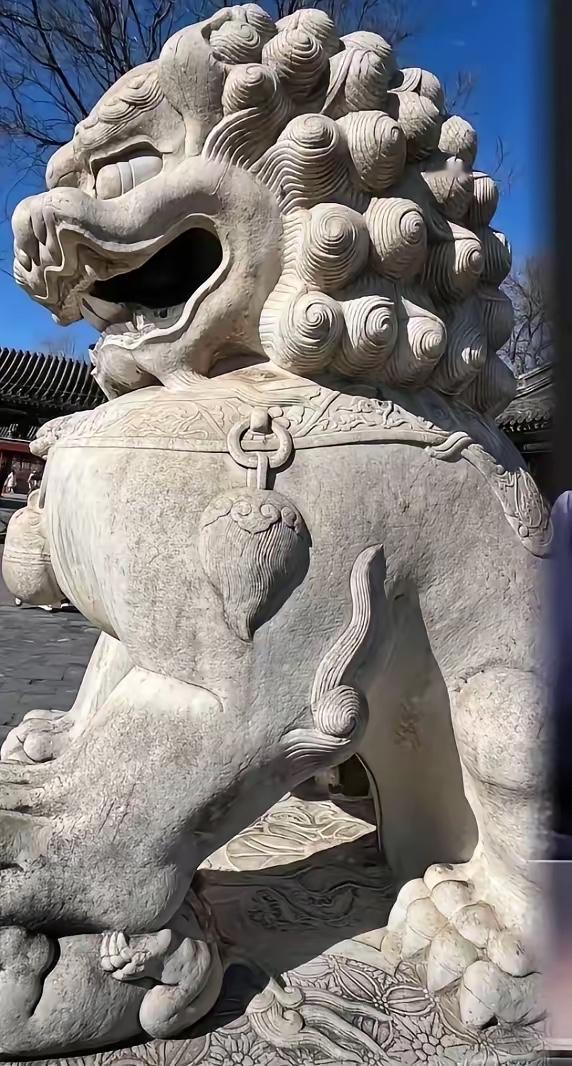 李在明这一趟，直接把咱们当年流落在外的镇宅石狮子给扛回来了。韩国归还的石狮子是