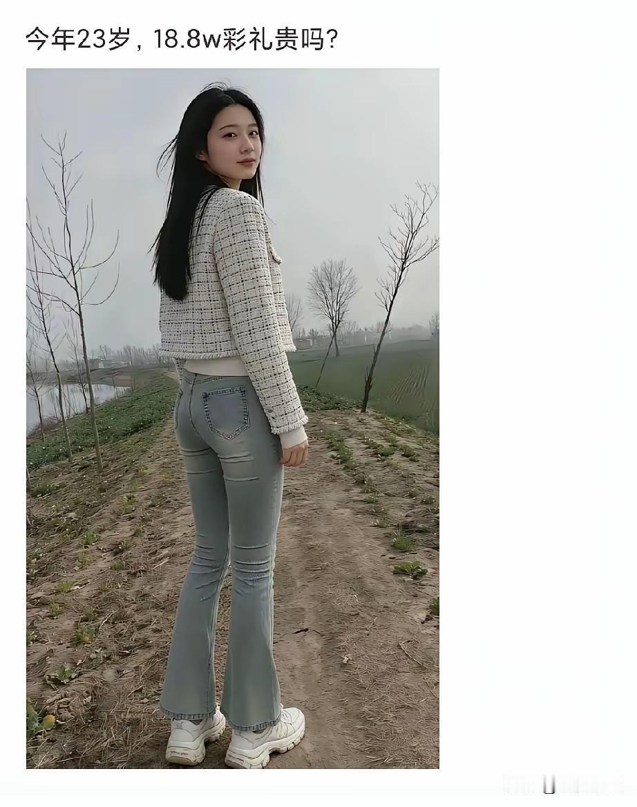 我这样的年纪，彩礼18.8万，贵吗？