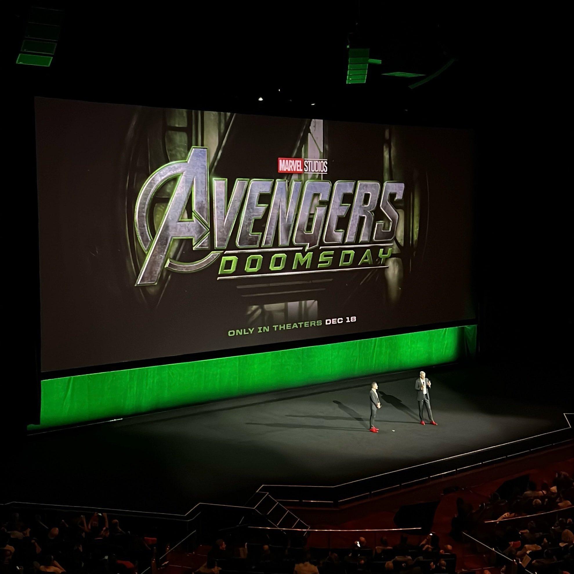 漫威小唐尼埃文斯站台复联5预告现在电影市场真的各种💊，春节档退回七八年前水平，