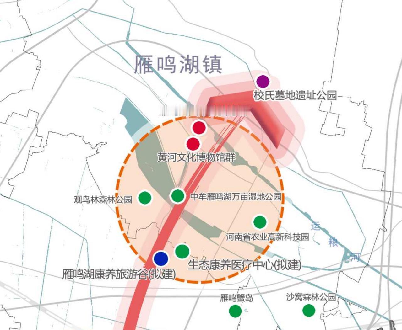 河南博物院新院写入国土空间规划！曾经落地郑东新区象湖东岸的河南博物院新院大家可