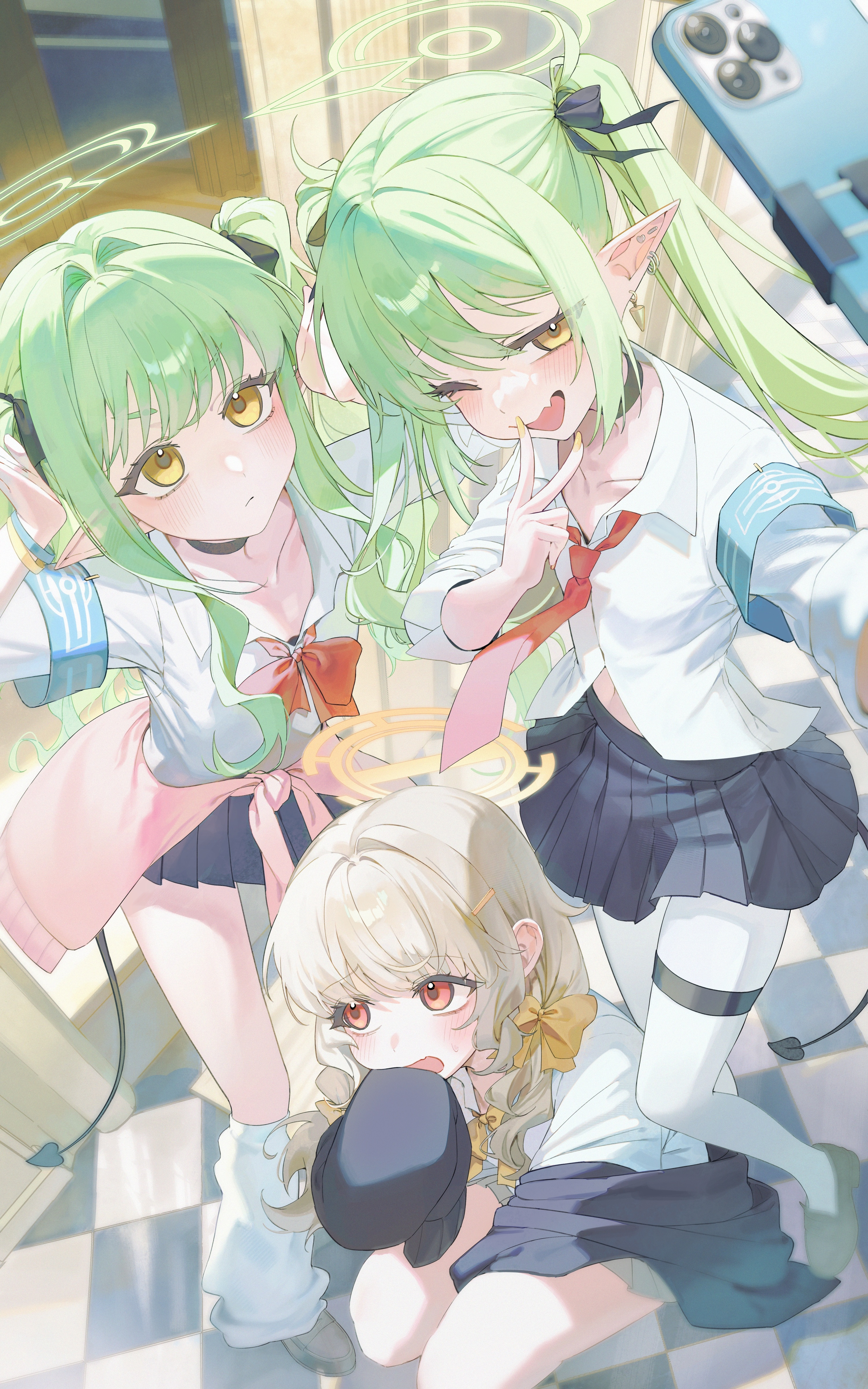 动漫画师：May.L​​​