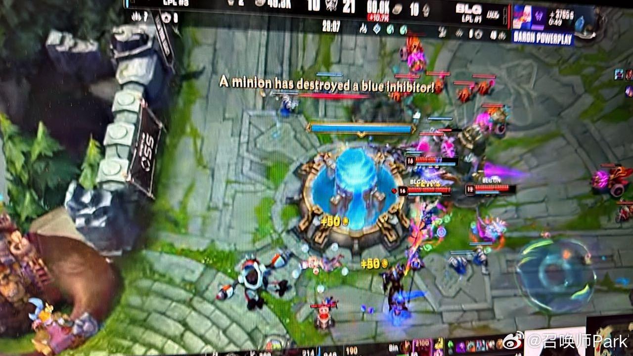 BLG打TES先下一城！再输一局TES就止步十六强回家了，BLG距离八强也只差一