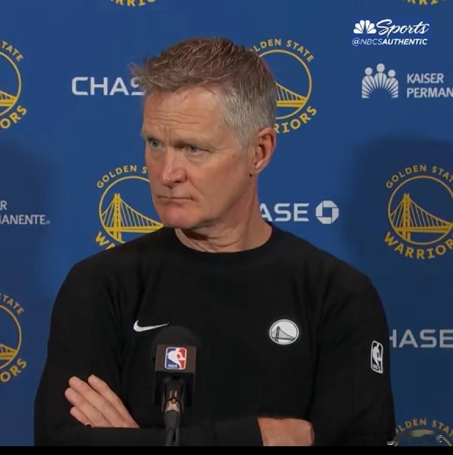 高下立判！科尔和雷迪克赛后发言对比！今天，勇士队遭遇逆转，最终以127-14