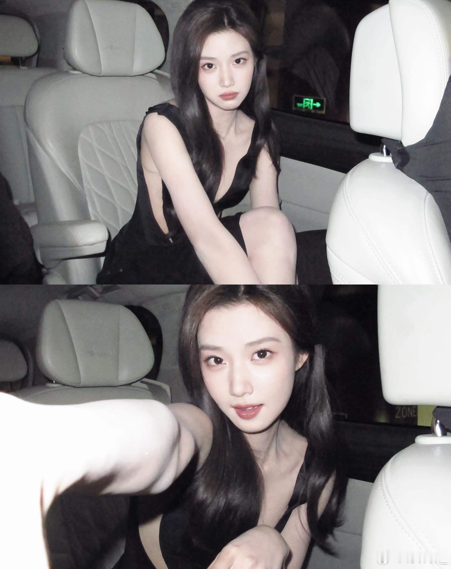 这套礼服真的常看常新！妈咪感特别重的一套🤤熟女感也是手拿把掐！卢昱晓｜熟女感